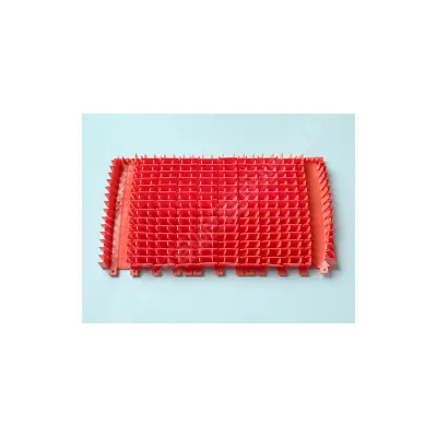 Brosse Pvc Diag - Rouge