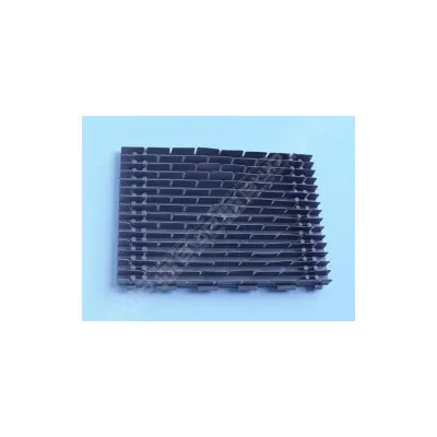 Brosse PVC grise à picots 280x195mm