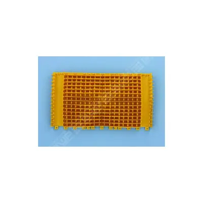 Brosse PVC jaune (modèle à anneau) pour Dolphin SWASH CL. BALY. FACIL'O. OZEO