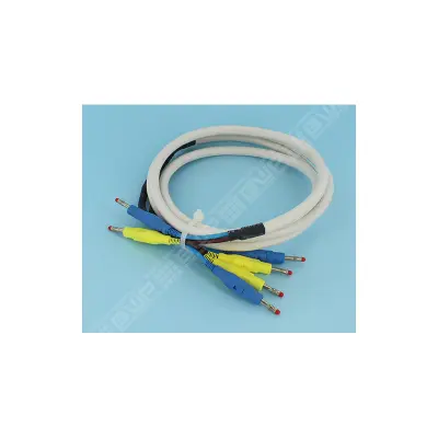 Câble alimentation pour 2 électrodes Titane - SOFIELCA