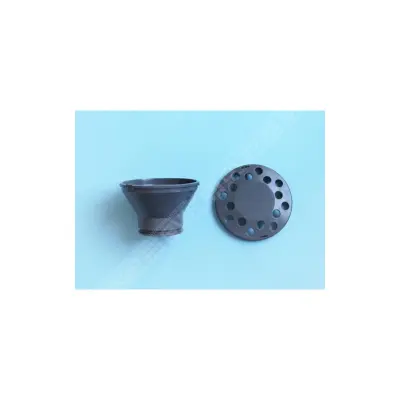 Cône diffuseur 1"1/2 D.50 Filtre SAB Atlas, Vesubio - Grille Ø118 mm - Remplace 4404301004, R0833700 (ASTRAL)