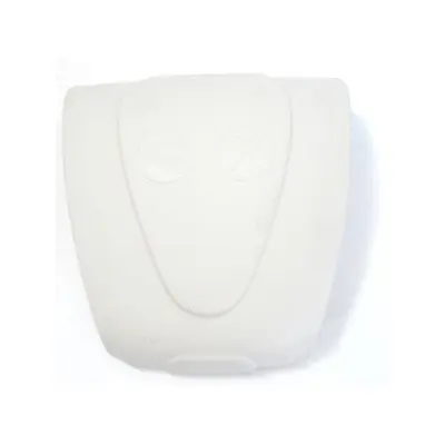 Cache Margelle Souple de Couleur Blanc pour Zone Droite