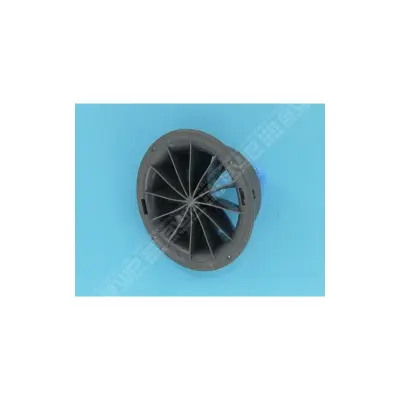 Cache turbine Gris