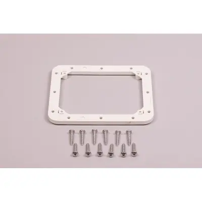 Cadre carré + vis pour NCC 45618 + vis