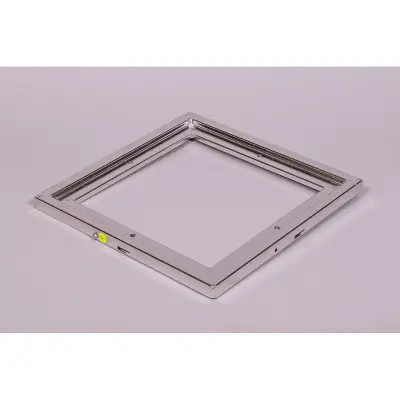 Cadre de grille en inox 300x300 mm