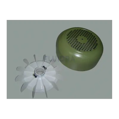 Capot de Ventilateur PPE (Fonte 3000 tr/mn. 4-15 CV. Bronze) - 7.5 à 15 CV. avec Ventil. (ASTRAL)