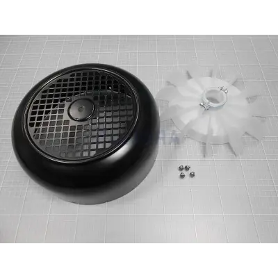 Capot + ventilateur PPE Kivu 7.5-10 CV (moteur Astral) (Astralpool)