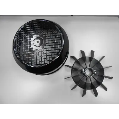 Capot ventilateur + ventilateur 10 à 12,5 HP PPE COLORADO - Remplace MT086127 + MT021060 (Astral)