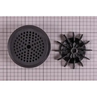 Capot ventilateur + ventilateur 4-6-8-10