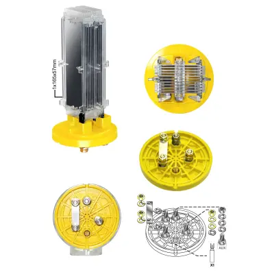 Cellule électrode Smart Next 30 (Astralpool)