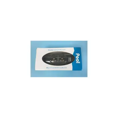 Cellule transparente 4 plaques 70 m3 - 4P L MP 220 P12 (Pool Technologie)