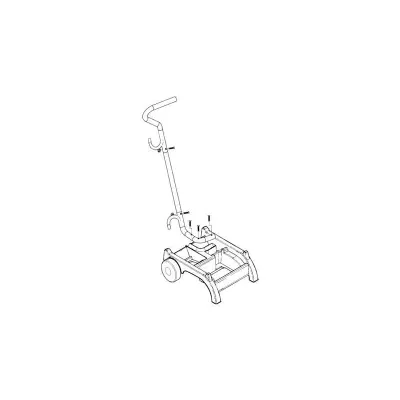 Chariot caddy robots Aquatron