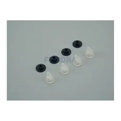 Clapet silicone + support
