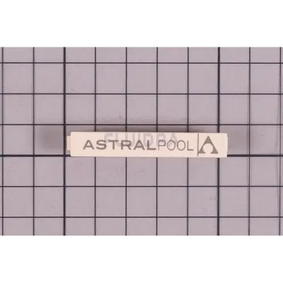 Clip logo enjoliveur PROJ Flexi - SABLE (ASTRALPOOL)