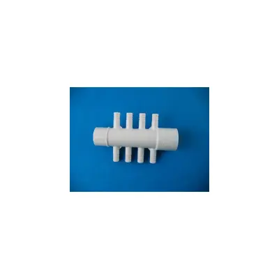 Collecteur d'air (Manifold) 1" X 1" M/F  8 sortie  3/8 " cannellée