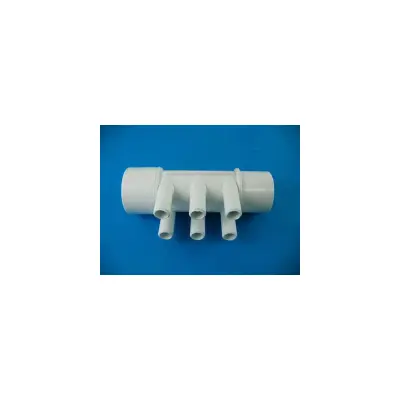 Collecteur d'air (Manifold) 2" X 2" M/F  6 sorties  3/4 " lisse