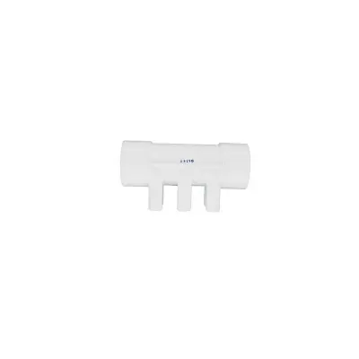 Collecteur (Manifold) Entrée 2"/Sortie 2" (60mm) 6 sortie droite 3/4" (20mm)