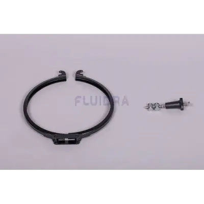Collier de fermeture 203 noir