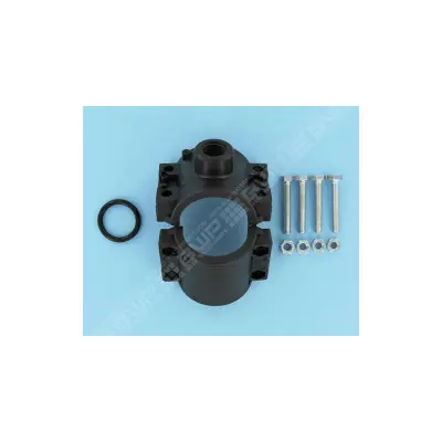 Collier de prise en charge PVC FxF Ø63mm x 1/2'' - 32042 - Remplace 100208, 4408060024, KAQ0819, 28679, 28675 