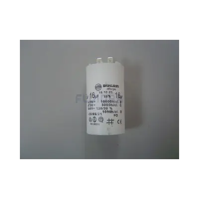 Condensateur 16 µF 1 CV