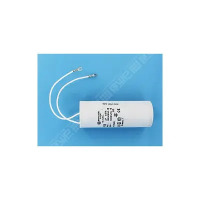 Condensateur 45 µF pour moteur 2 CV - 118x46 mm - MT091030 (IML)