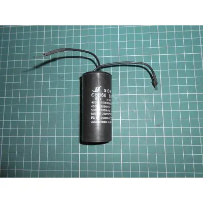 Condensateur 8 µf (pompe Alaska 1/3cv) (Astral)