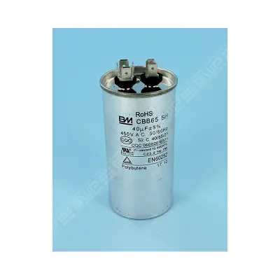 Condensateur compresseur Mitsubishi 7 kW 40uF PI20 (ZODIAC)