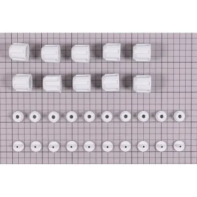 Conjunto 10 Racores Para Tubo 4x6 M/M