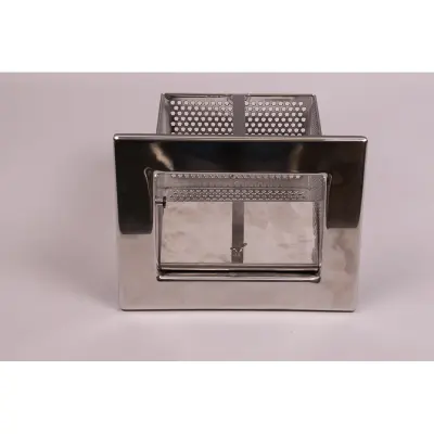 Corps de panier inox