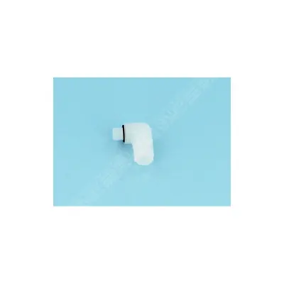 Coude 90° PR FL PVDF 6/4mm-3/8''
