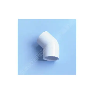 Coude PVC 45° impérial 1"1/2 FxF à coller (BALBOA)