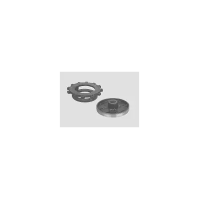 Couvercle avec Lampe PPE Fonte 1500 trs/mn  -  (ASTRAL)
