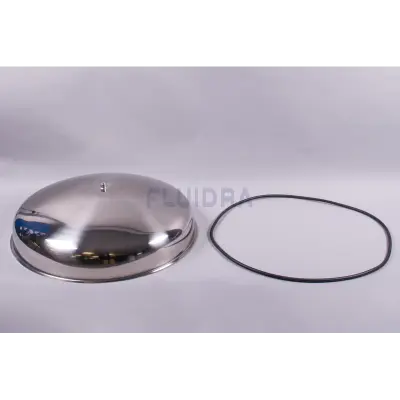 Couvercle de filtre + joint Ø600