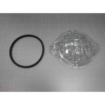 Couvercle de préfiltre + joint PPE New Europa - Remplace 06054R0008, HD006030 + HD021160, CE05010542