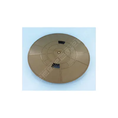 Couvercle de skimmer rond - GRIS