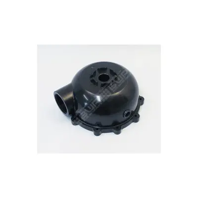 Couvercle de vanne 2" rond (Noir)