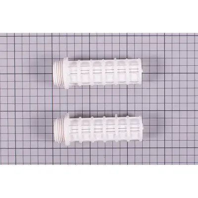 Crépine 1" 110mm ABS blanc