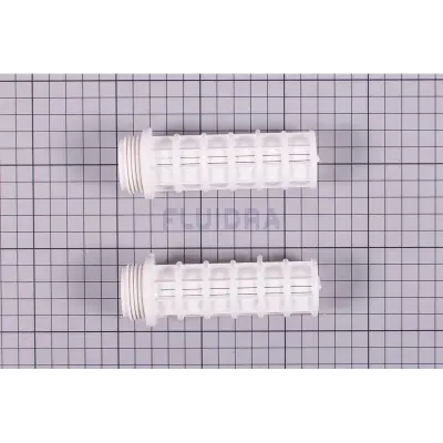 Crépine 1" 110mm ABS blanc