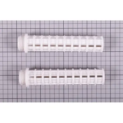 Crépine 1" 175mm ABS blanc