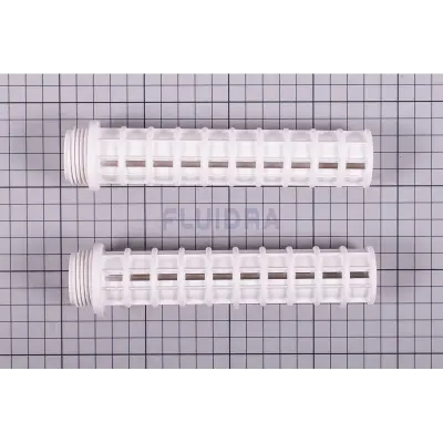 Crépine 1" 175mm ABS blanc