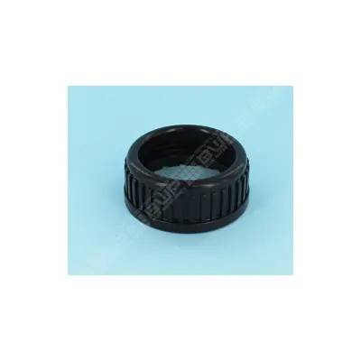 Écrou-raccord pour douille à collet D 50 mm. coloris noir - Remplace 5863.375.001