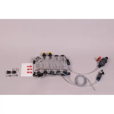 Cylindre Guardian NN (flux/pH/ORP/Cl)