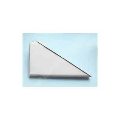 Deflecteur Blanc pour Piscine avec Jambes de Force Apparentes (à l'unité)