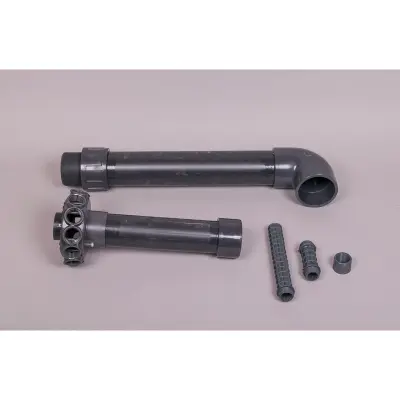 Diffuseur Inférieur FILTRE SAB Jupiter 50m3 - avec tuyau purge + tubes + coude + traversée + 12 kits de crépin