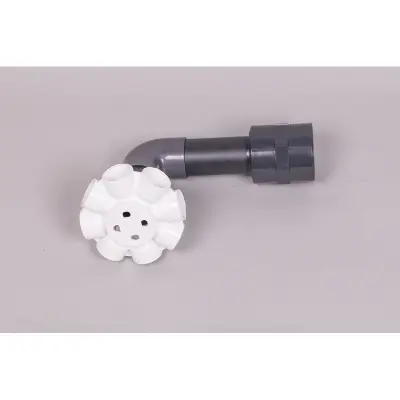 Diffuseur Supérieur FILTRE SAB (Jupiter. Titan) 9m3 - avec Coude (SNTE)