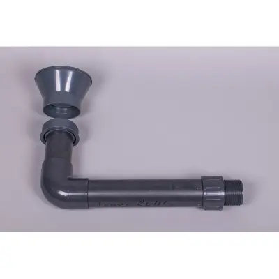 Diffuseur Supérieur FILTRE SAB Saturne - Ø 750 - avec Coude (SNTE) (ex-10082R0410)