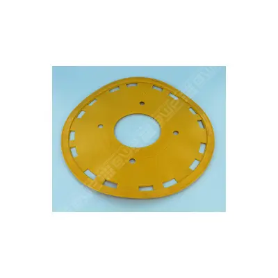 DISQUE JAUNE TOPAZE