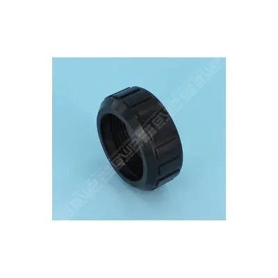 Ecrou union 1.5" noir