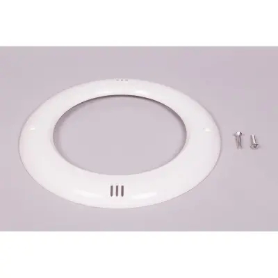 Enjoliveur + 2 vis de projecteur Swim-tec - Remplace 18726R0002. 18726R0002IP00. 4403012901 (Astralpool)