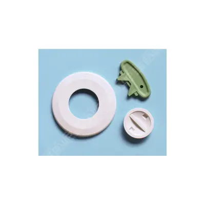Enjoliveur + bouchon PB 00300 Int. 1 1/2" - BLANC (ASTRAL)